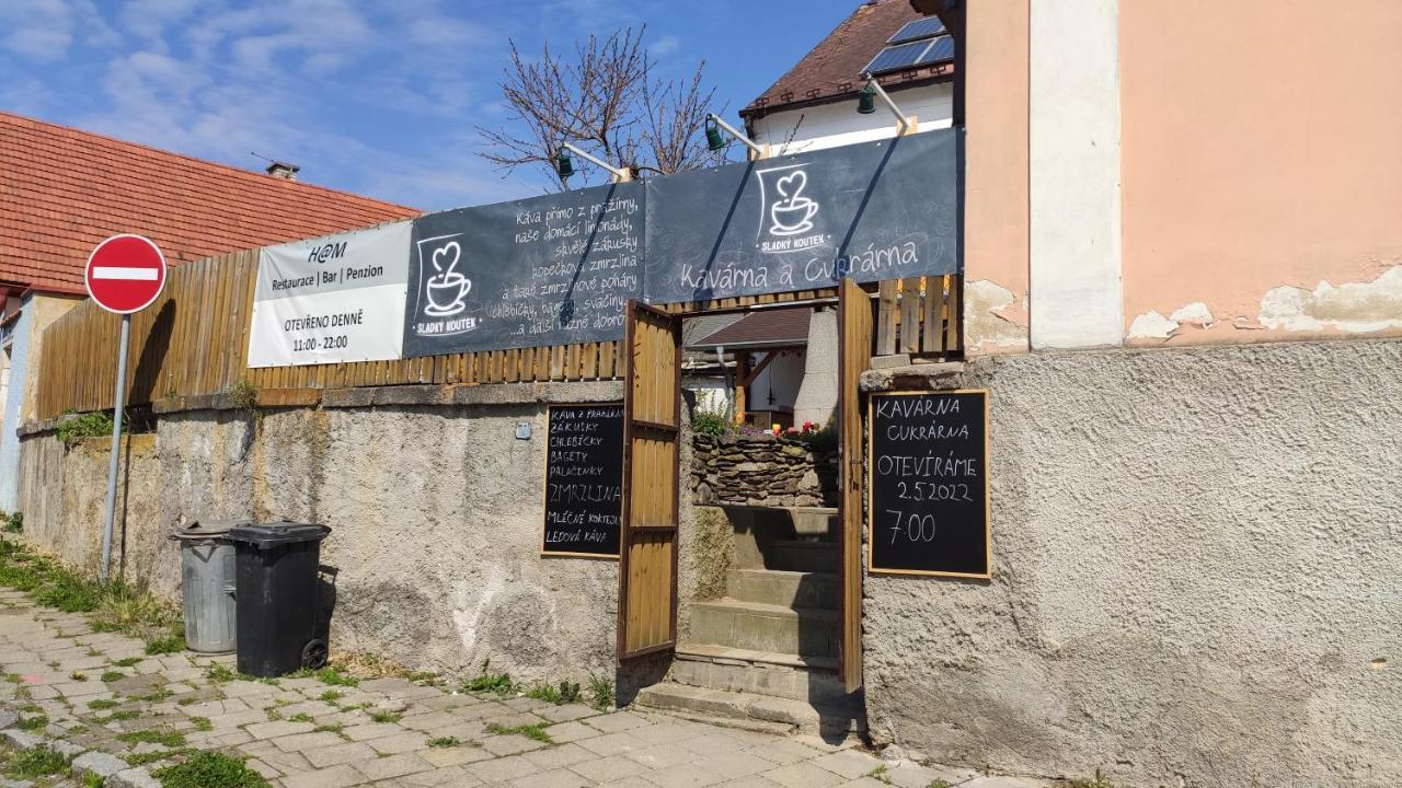H@M Penzion Žlutice 외부 사진